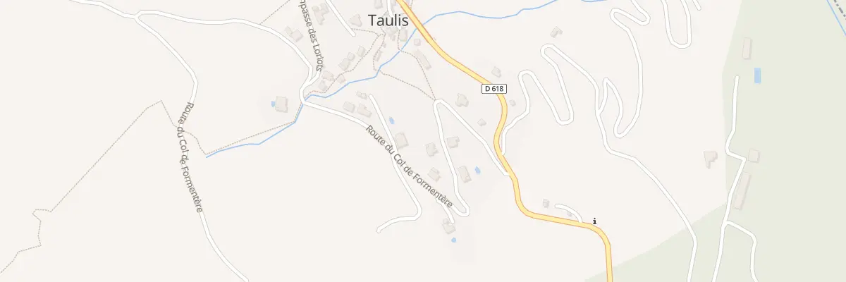 Plan du 44 Roque Courbe à Taulis