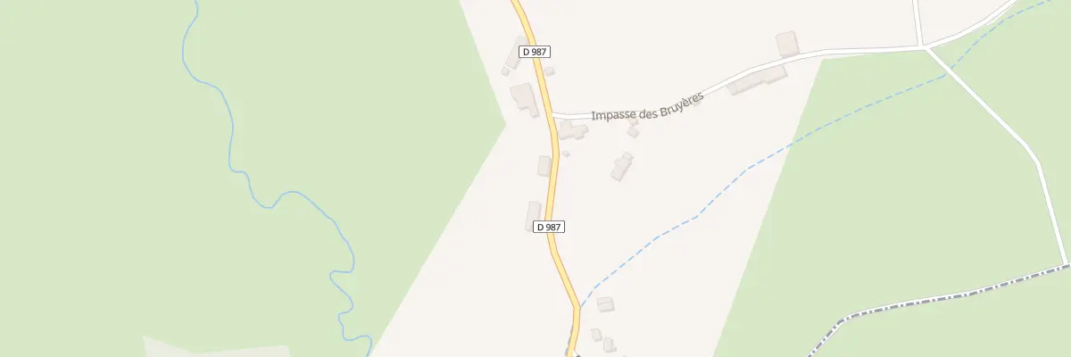 Plan du 5028 La Prugne à Puy-Saint-Gulmier