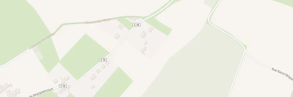 Plan du 1 Rue de Bracquencourt à Hersin-Coupigny