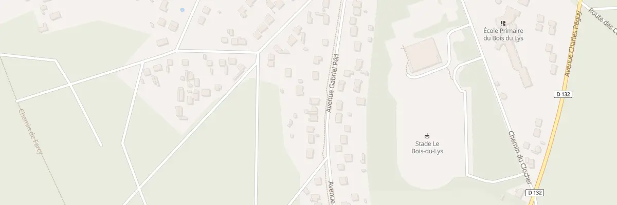 Plan du 390 Av Gabriel Péri à Dammarie-les-Lys