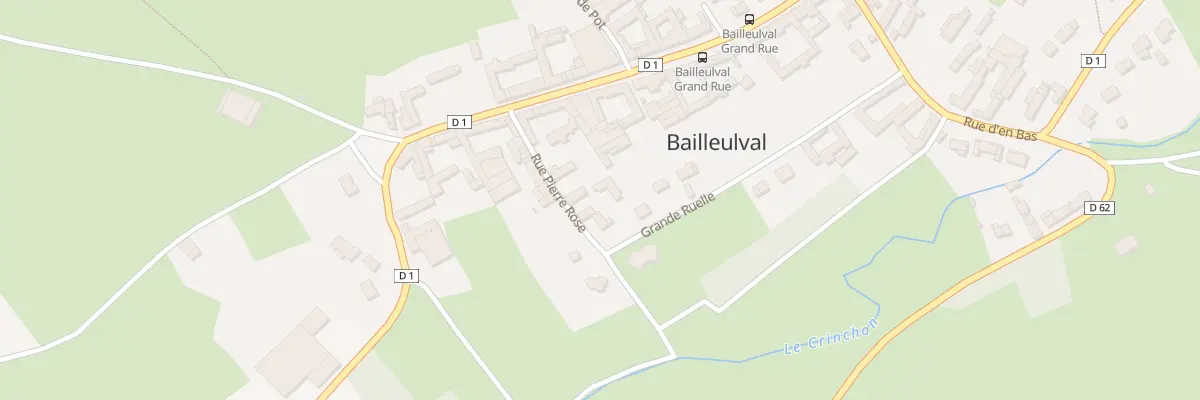 Plan du 2B Rue Pierre Rose à Bailleulval