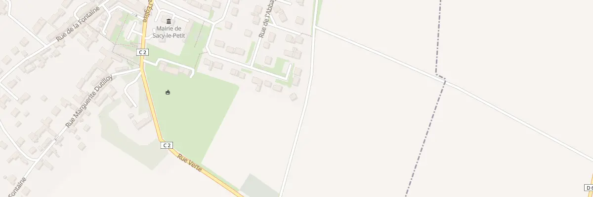 Plan du 15 Rue du Parc à Sacy-le-Petit