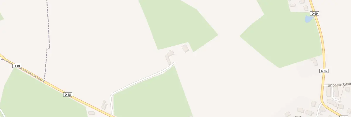 Plan du 948 Rte de Steenvoorde à Godewaersvelde