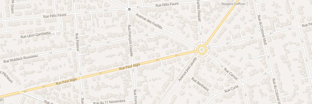 Plan du 108 Rue Paul Algis à Vaires-sur-Marne