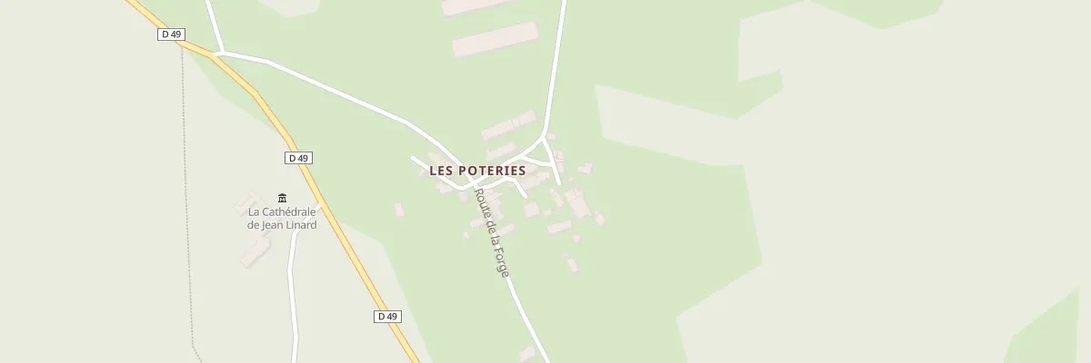 Plan du 44 Imp des Fours à Neuvy-Deux-Clochers