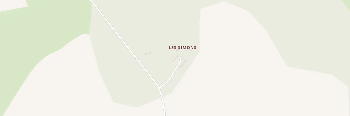 Plan du 141 Les Simords à Villegenon