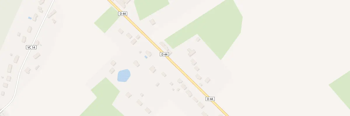 Plan du 30 Rte de Lorris à Gien