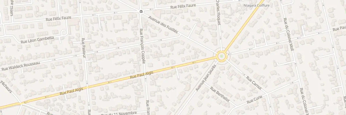 Plan du 106 Rue Paul Algis à Vaires-sur-Marne