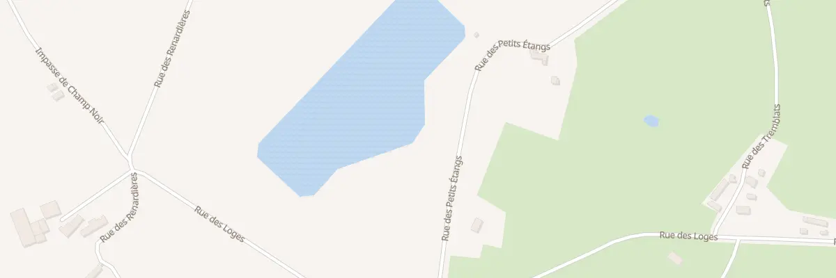Plan du 123 Les Petits Etangs au Pondy