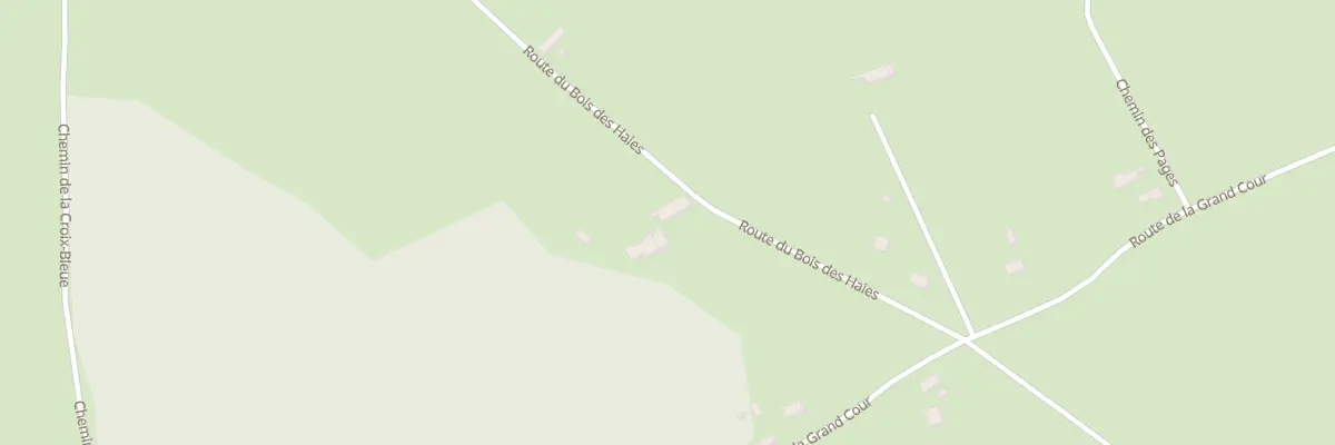 Plan du 509 Rte du Bois des Haies à Varennes-Changy