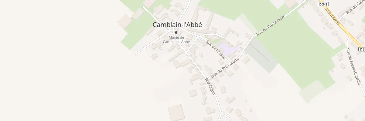 Plan du 12 Rue Cojon à Camblain-l’Abbé