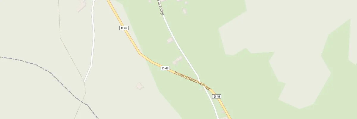 Plan du 220 Les Grenouilles à Neuvy-Deux-Clochers