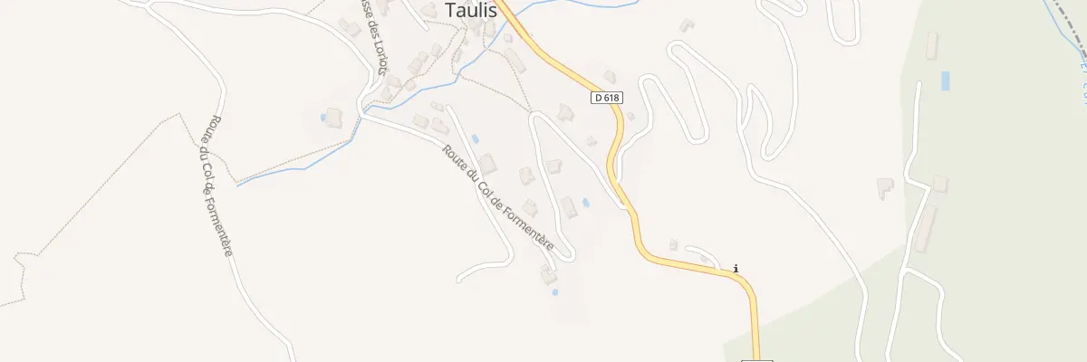 Plan du 5001F Roque Courbe à Taulis