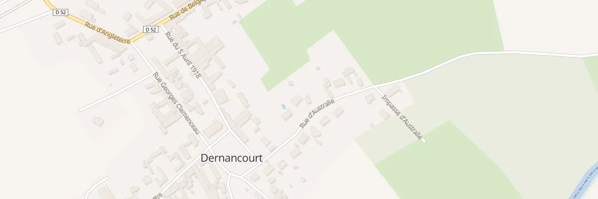 Plan du 7 Rue d’Australie à Dernancourt