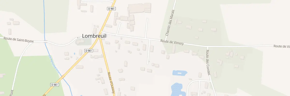 Plan du 5118 La Croix Rouge à Lombreuil