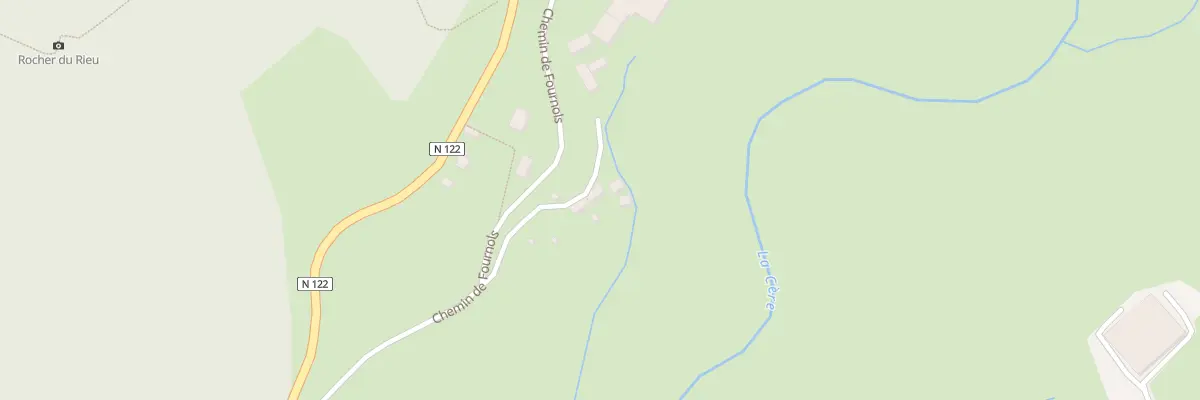 Plan du 5650 La Prade à Vic-sur-Cère