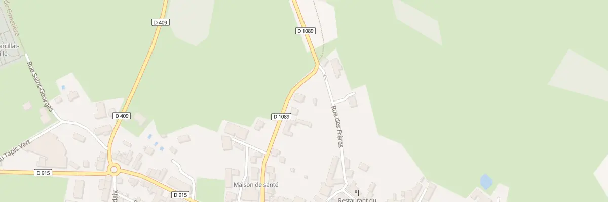 Plan du 28 Rue de la Maitrise à Marcillat-en-Combraille