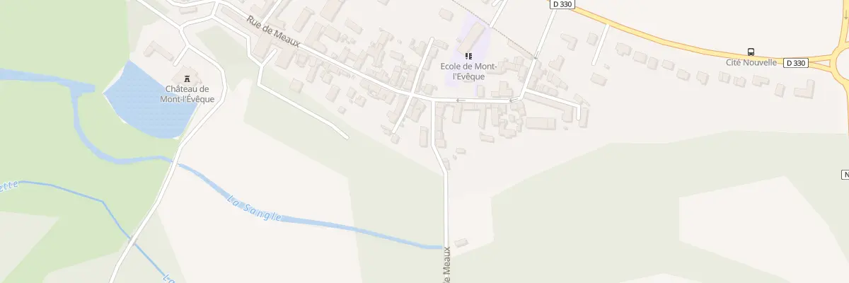 Plan du 36 Rue de Meaux à Mont-l’Évêque