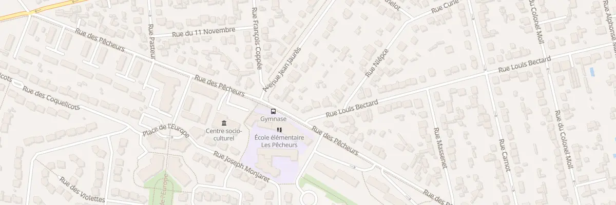 Plan du 110 Rue Louis Bectard à Vaires-sur-Marne