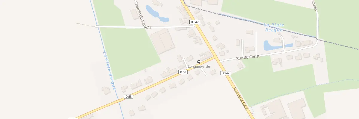Plan du 68 Rue de Sec-bois à Vieux-Berquin