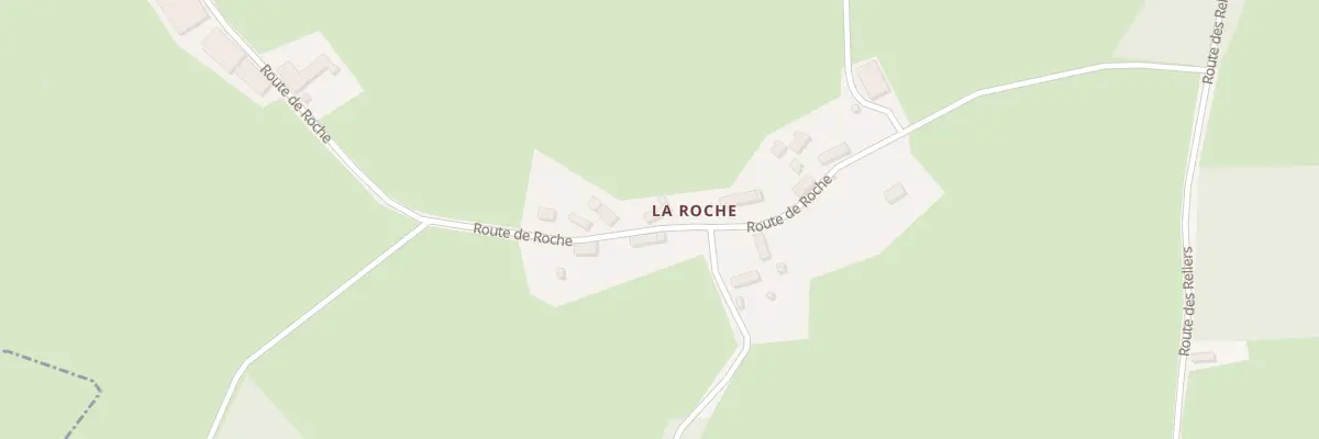 Plan du 5173A Roche à Charensat