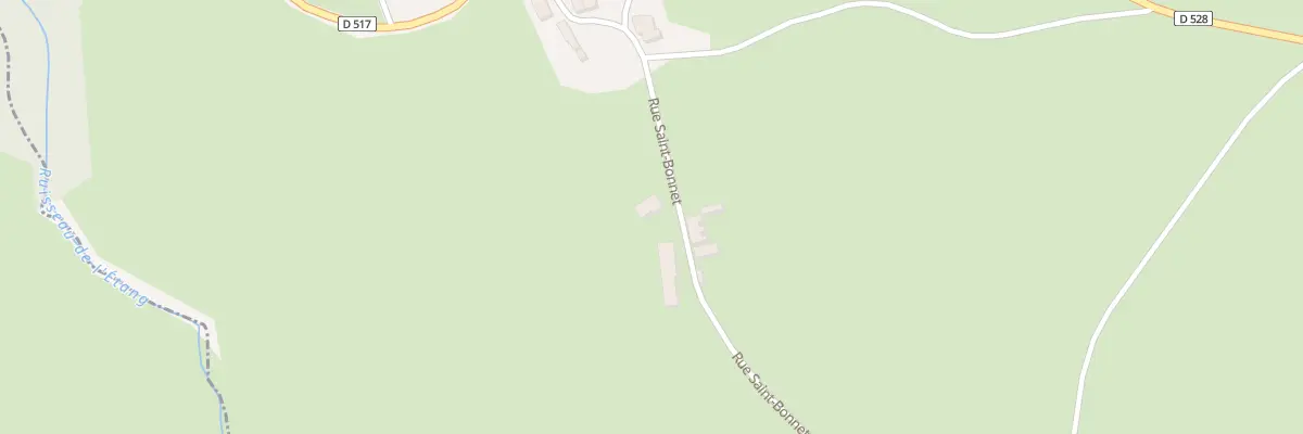Plan du 5042 Le Bourg à Bussières