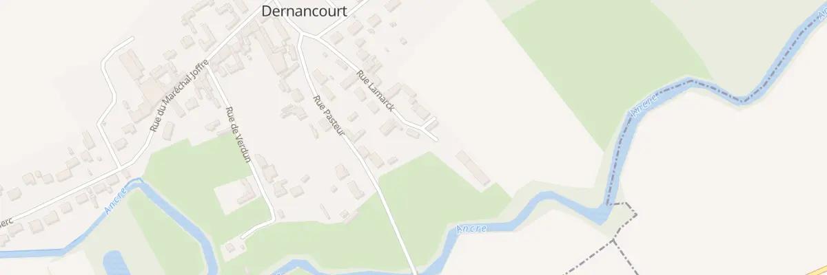Plan du 8B Rue Lamarck à Dernancourt