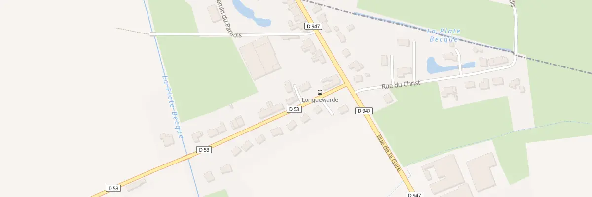Plan du 72 Rue de Sec-bois à Vieux-Berquin