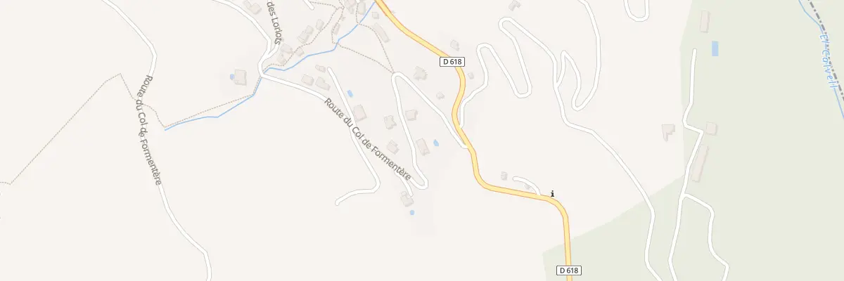 Plan du 5001F Cami de Crouanques à Taulis