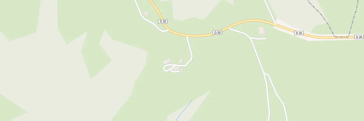 Plan du 5180 La Borie à Rodelle