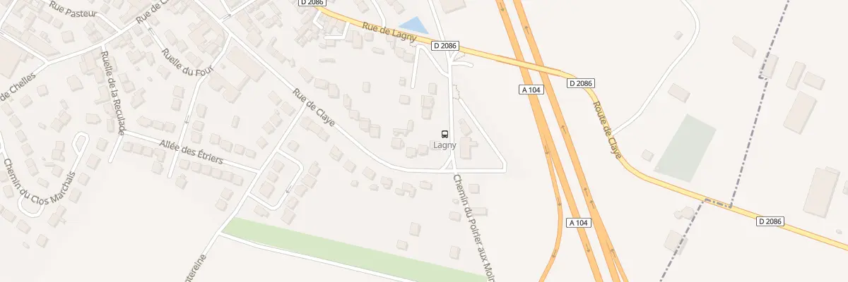 Plan du 27 Rue de Claye au Pin