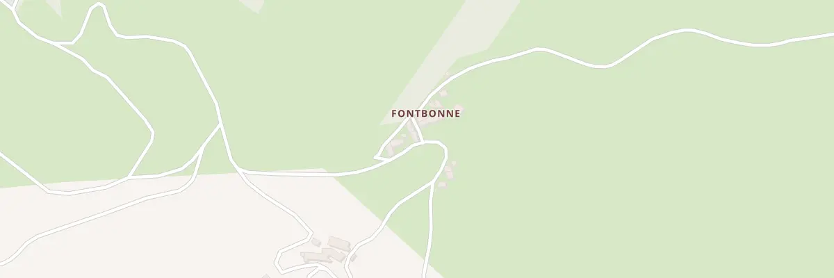 Plan du 5809 Fonbonne à Lacaune