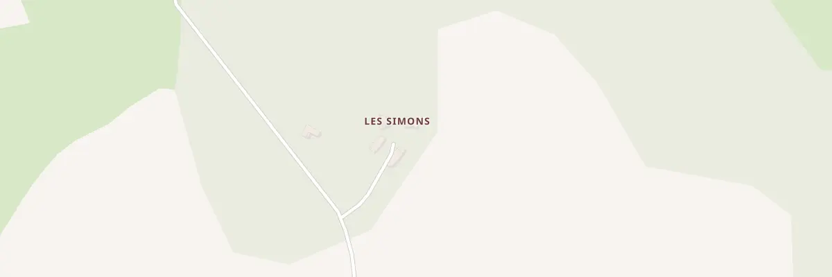 Plan du 142 Les Simords à Villegenon