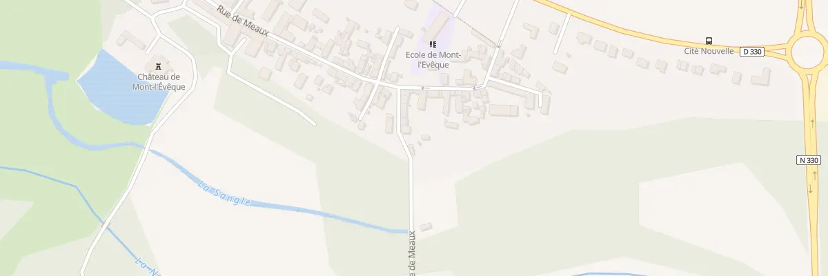 Plan du 73 Rue de Meaux à Mont-l’Évêque