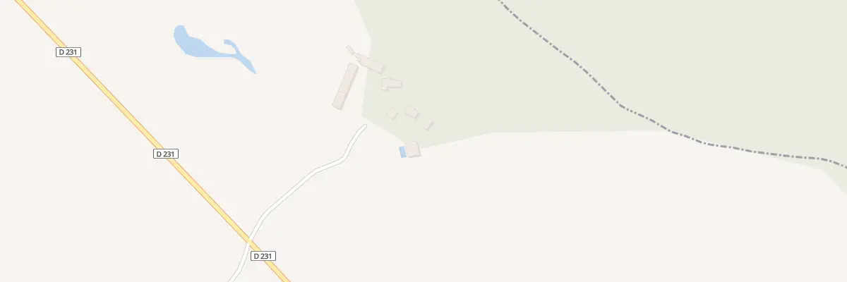 Plan du 97 Domaine des Fleuriers à La Chapelotte