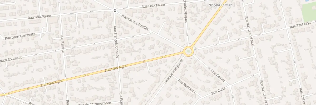 Plan du 100 Rue Paul Algis à Vaires-sur-Marne