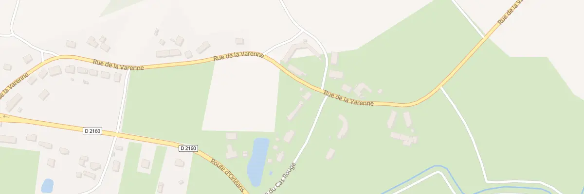 Plan du 11 Rue du Cas Rouge à Saint-Maurice-sur-Fessard