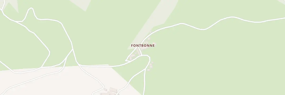Plan du 6308 Fonbonne à Lacaune