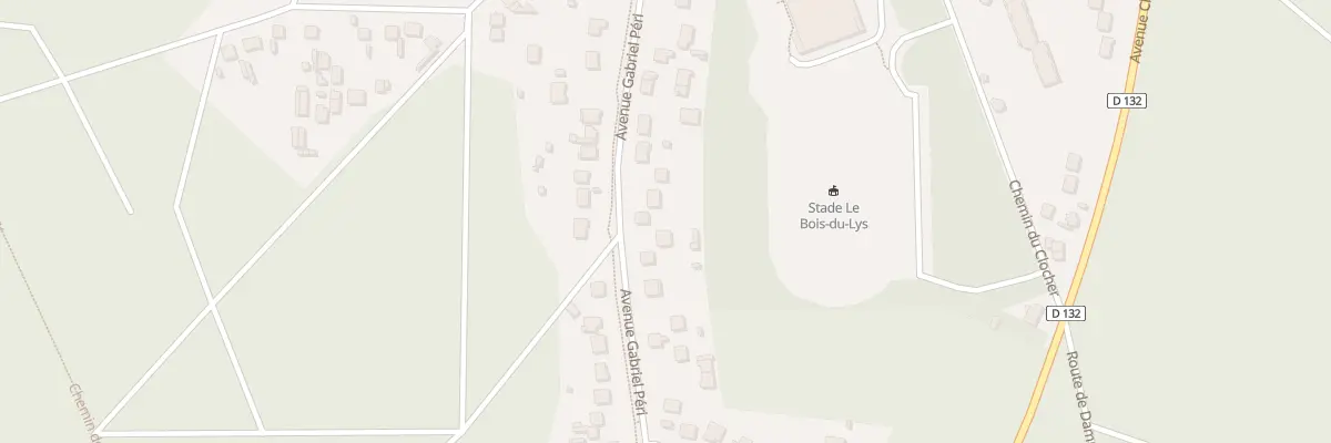 Plan du 461 Av Gabriel Péri à Dammarie-les-Lys