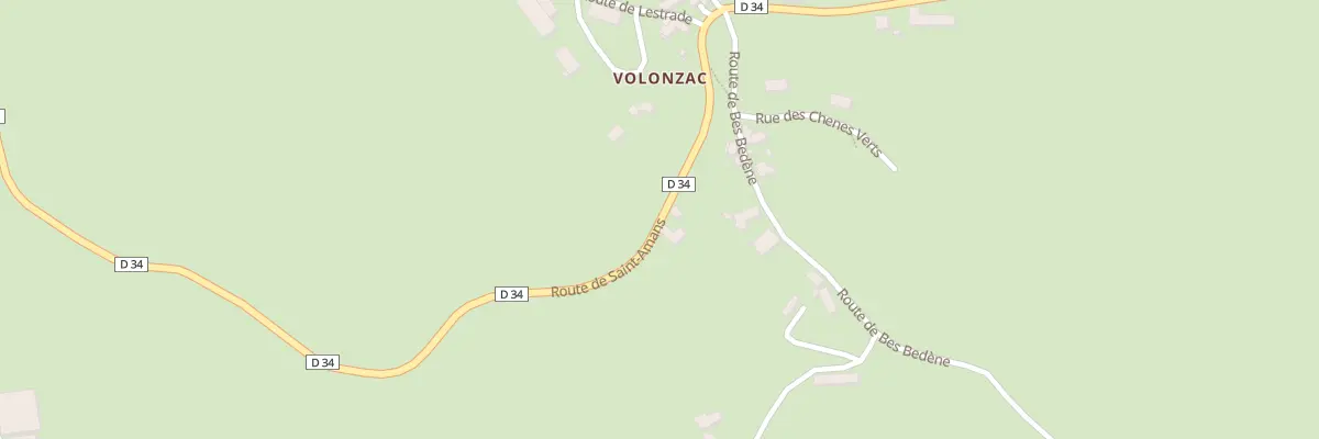 Plan du 5055 Volonzac à Campouriez
