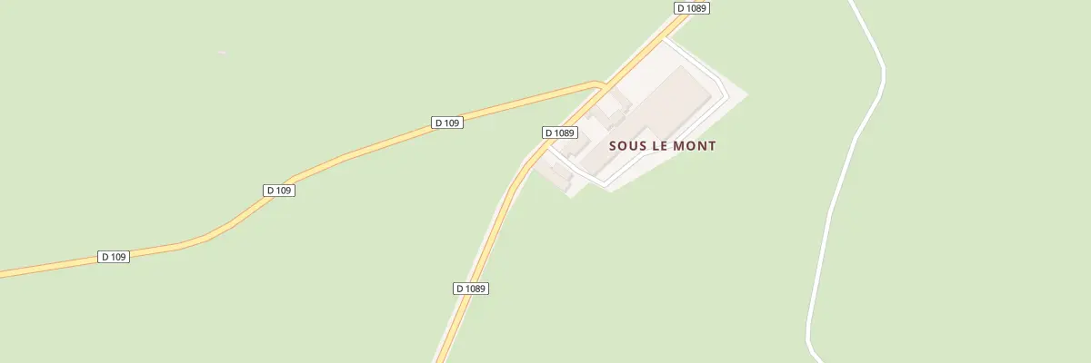 Plan du 9 Le Teret à Terjat
