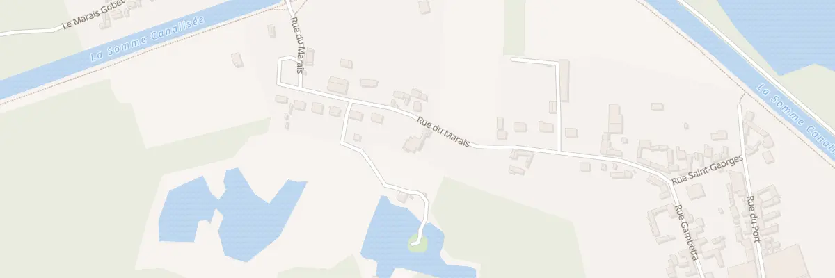 Plan du 7 Rue du Marais à Cerisy