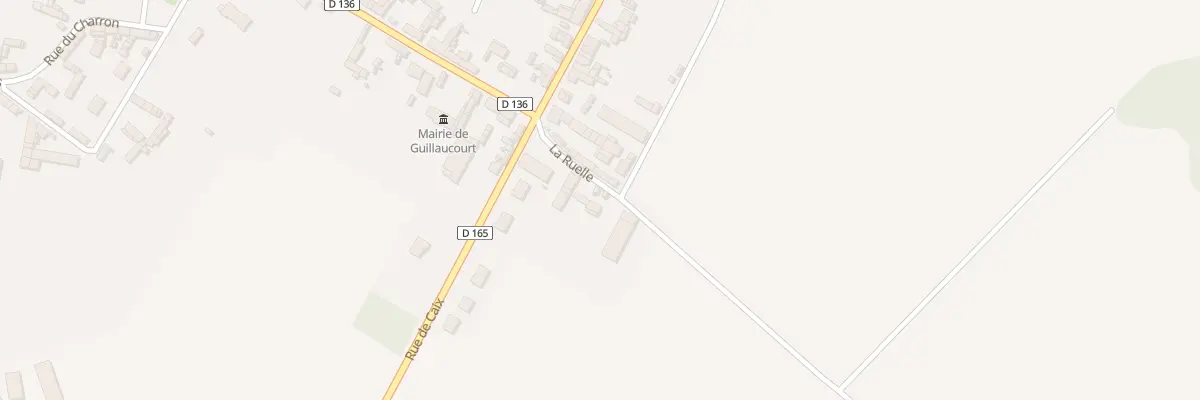 Plan du 2 Rle La Ruelle à Guillaucourt