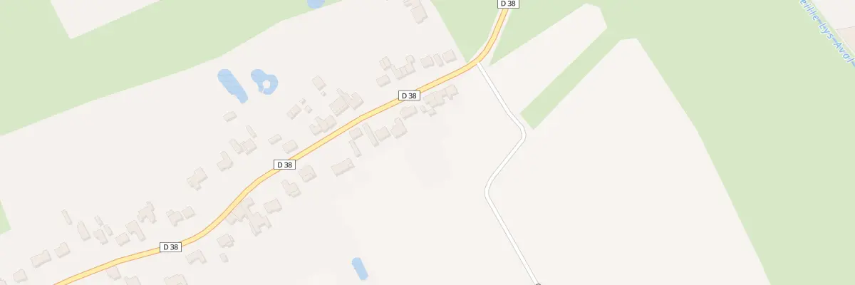 Plan du 73 Rue Regnier Leclercq à Merville