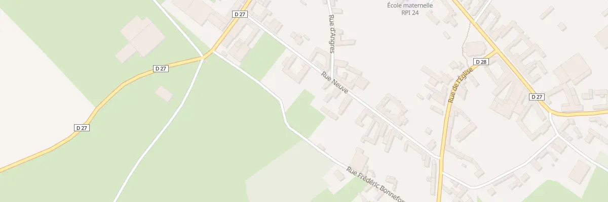 Plan du 5C Rue Neuve à Hébuterne