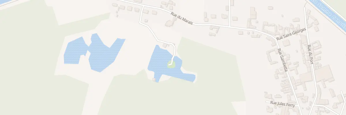 Plan du 5034 Rue du Marais à Cerisy