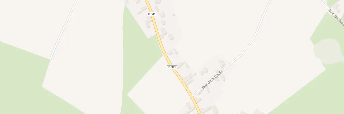 Plan du 36 Rue de Béthune à Camblain-l’Abbé
