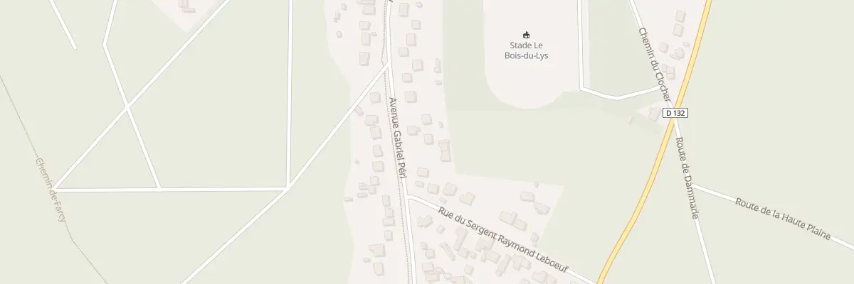 Plan du 563 Av Gabriel Péri à Dammarie-les-Lys