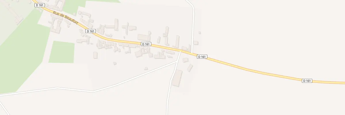 Plan du 48 Rue de Beaufort au Quesnel