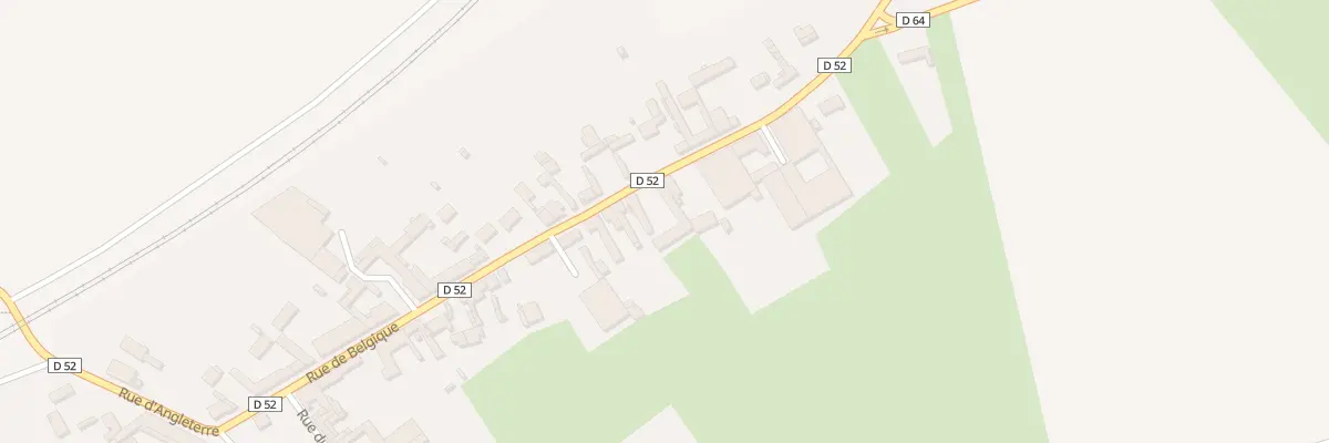 Plan du 36 Rue de Belgique à Dernancourt